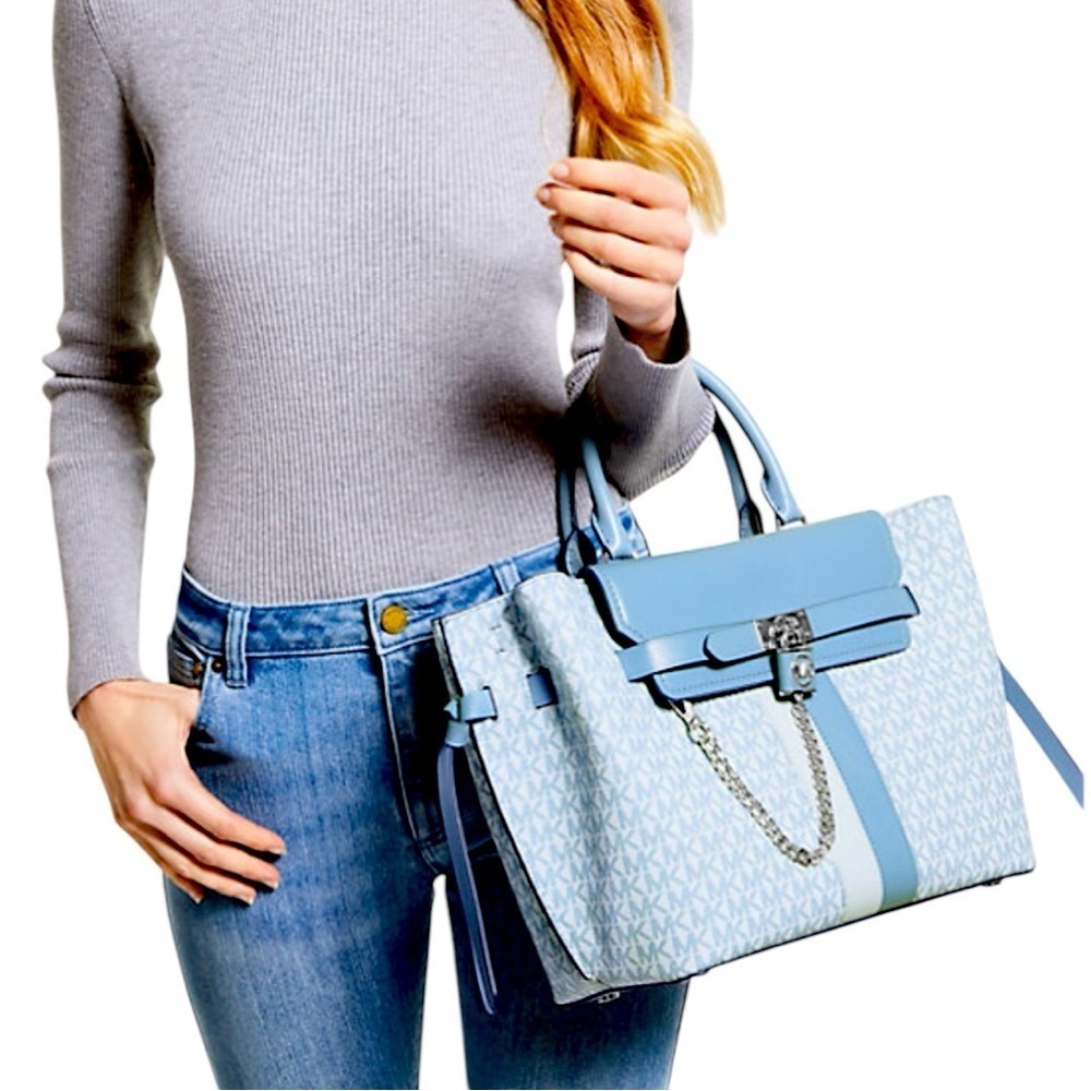 Michael Kors Hamilton Legacy Satchel Like New